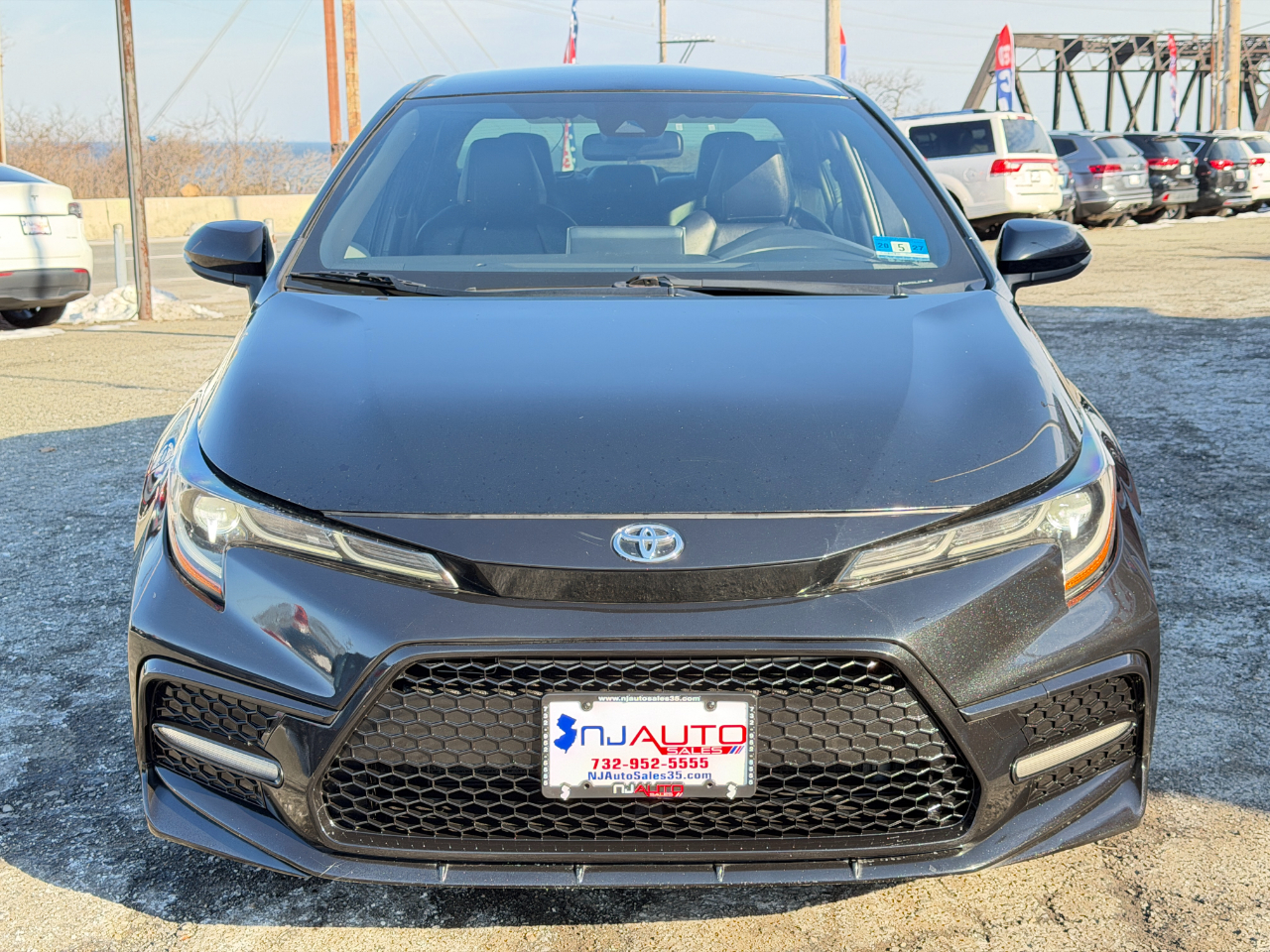 Toyota Corolla SE CVT (Natl) 2020