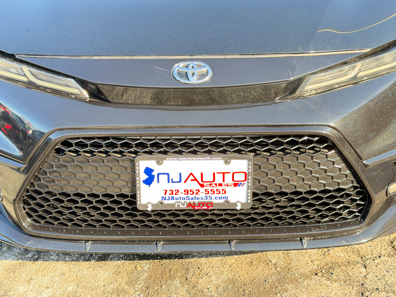 Toyota Corolla SE CVT (Natl) 2020