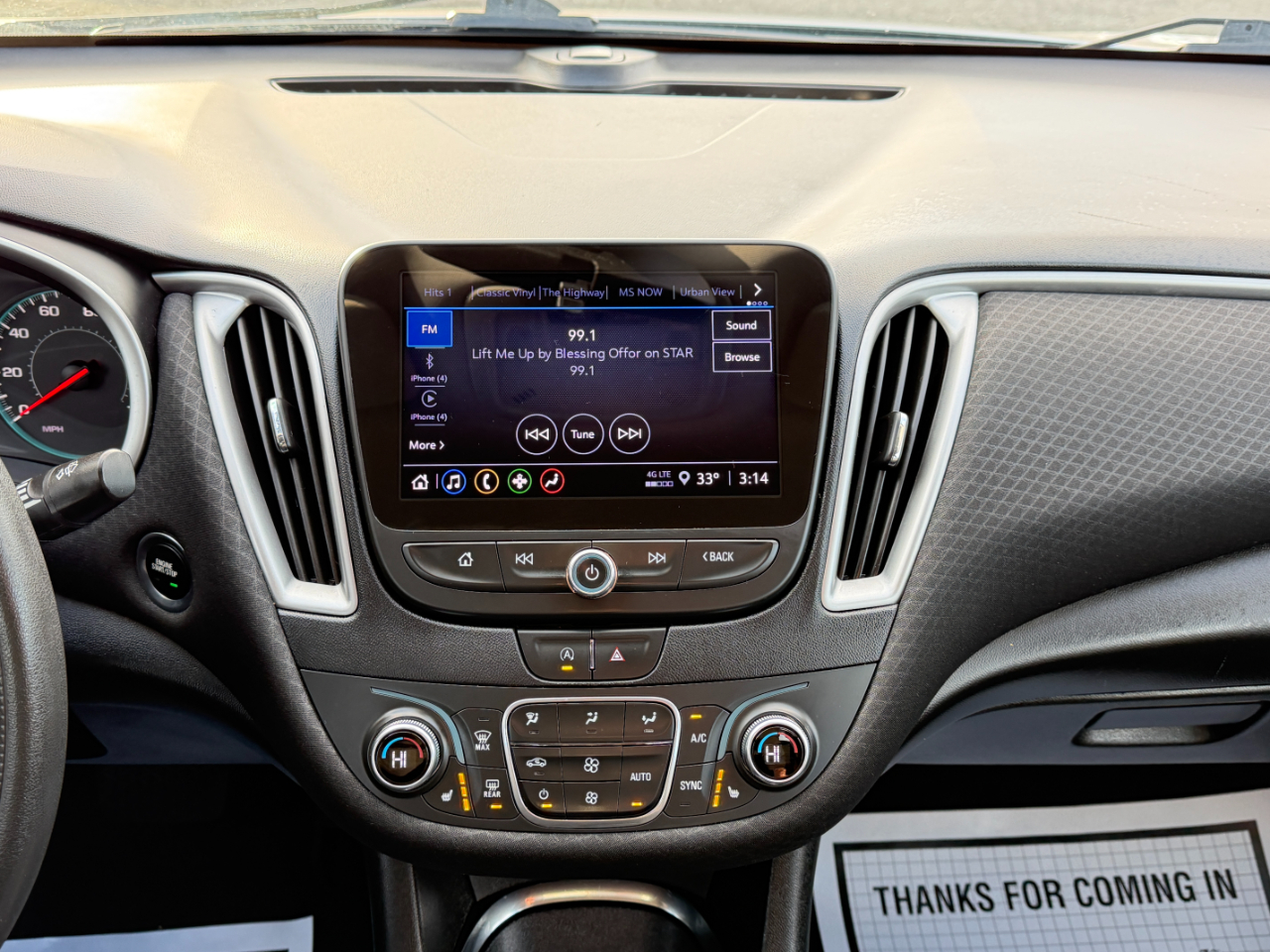 Chevrolet Malibu 4dr Sdn LT 2022