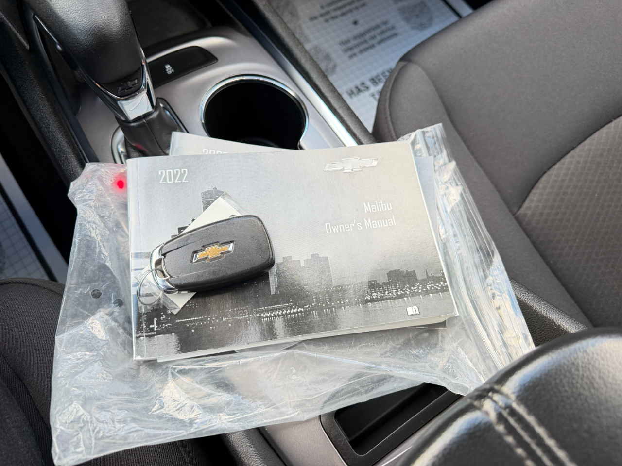 Chevrolet Malibu 4dr Sdn LT 2022