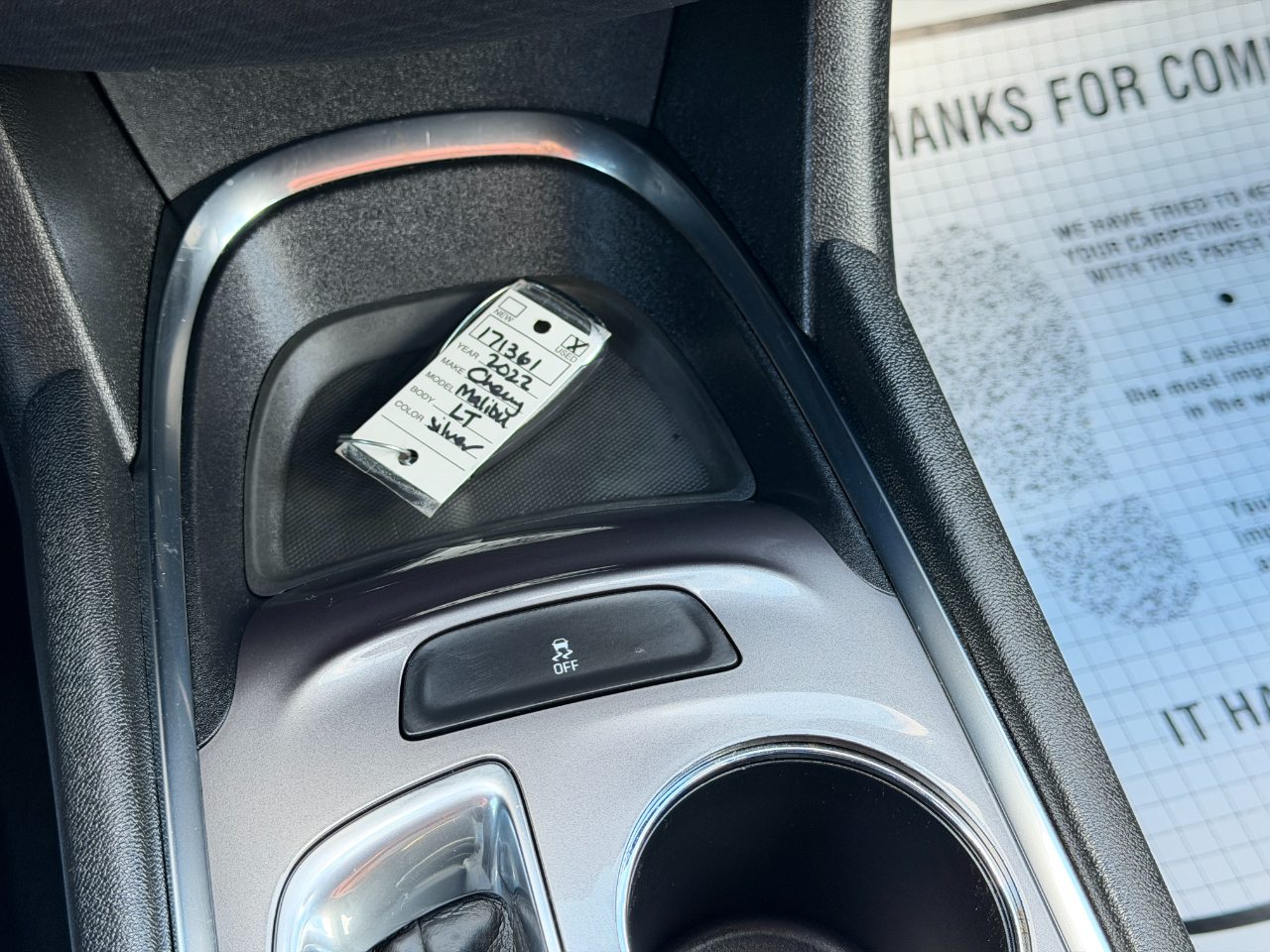 Chevrolet Malibu 4dr Sdn LT 2022