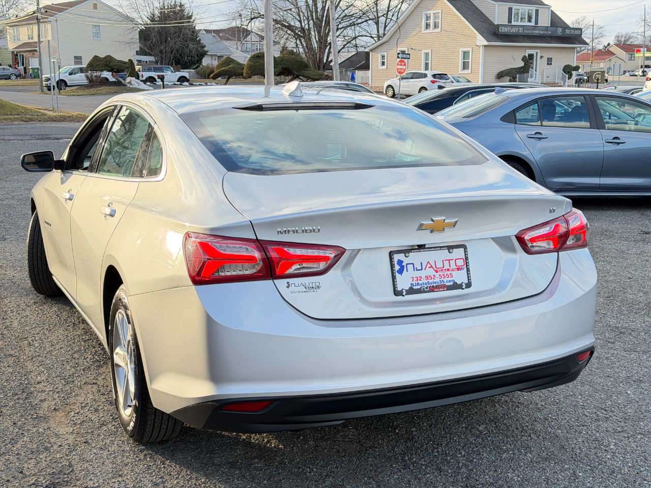 Chevrolet Malibu 4dr Sdn LT 2022
