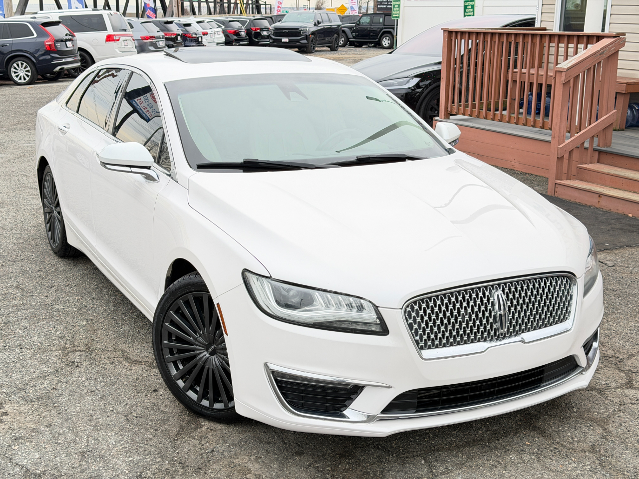 Lincoln MKZ Reserve AWD 2017