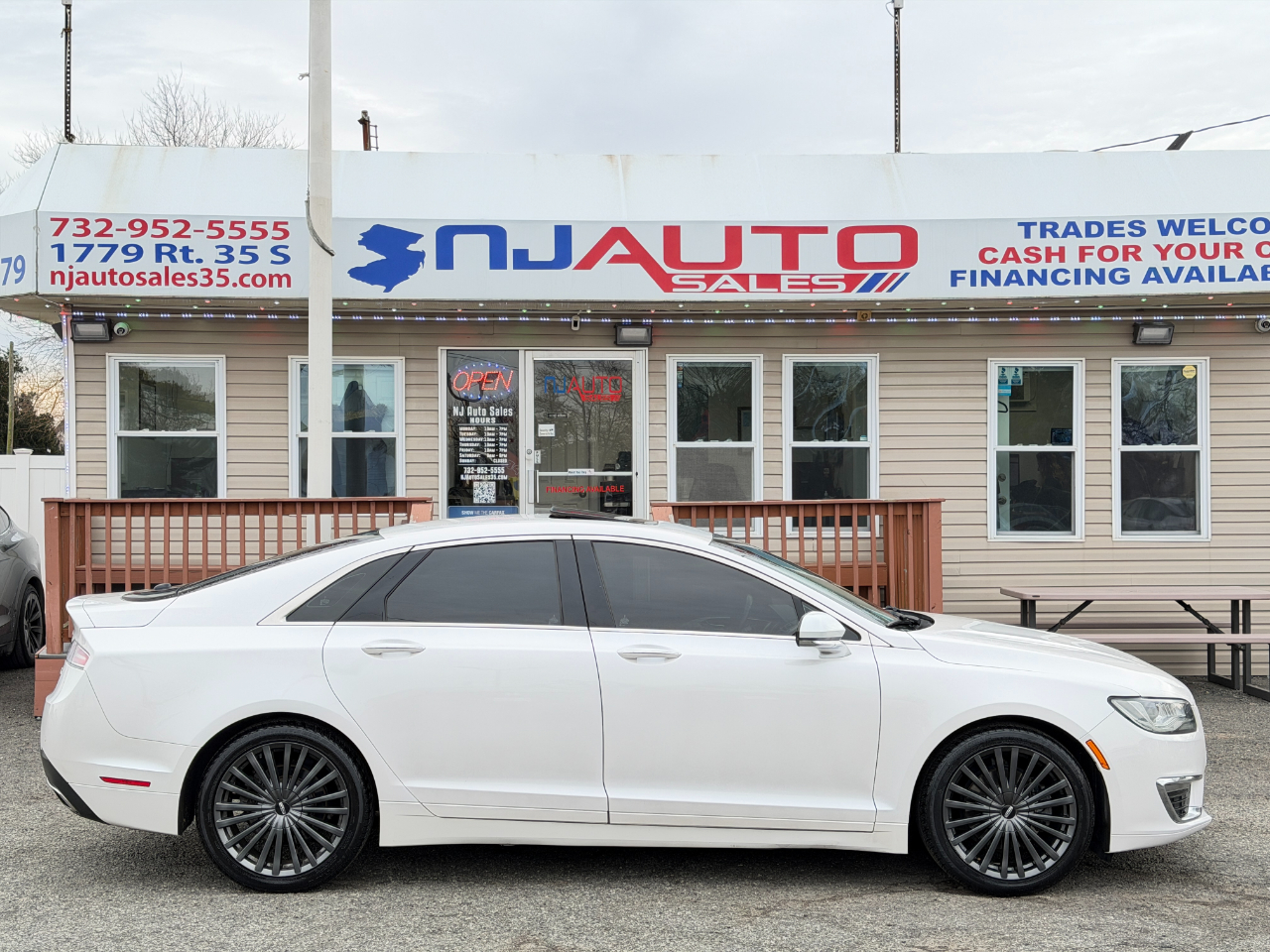 Lincoln MKZ Reserve AWD 2017