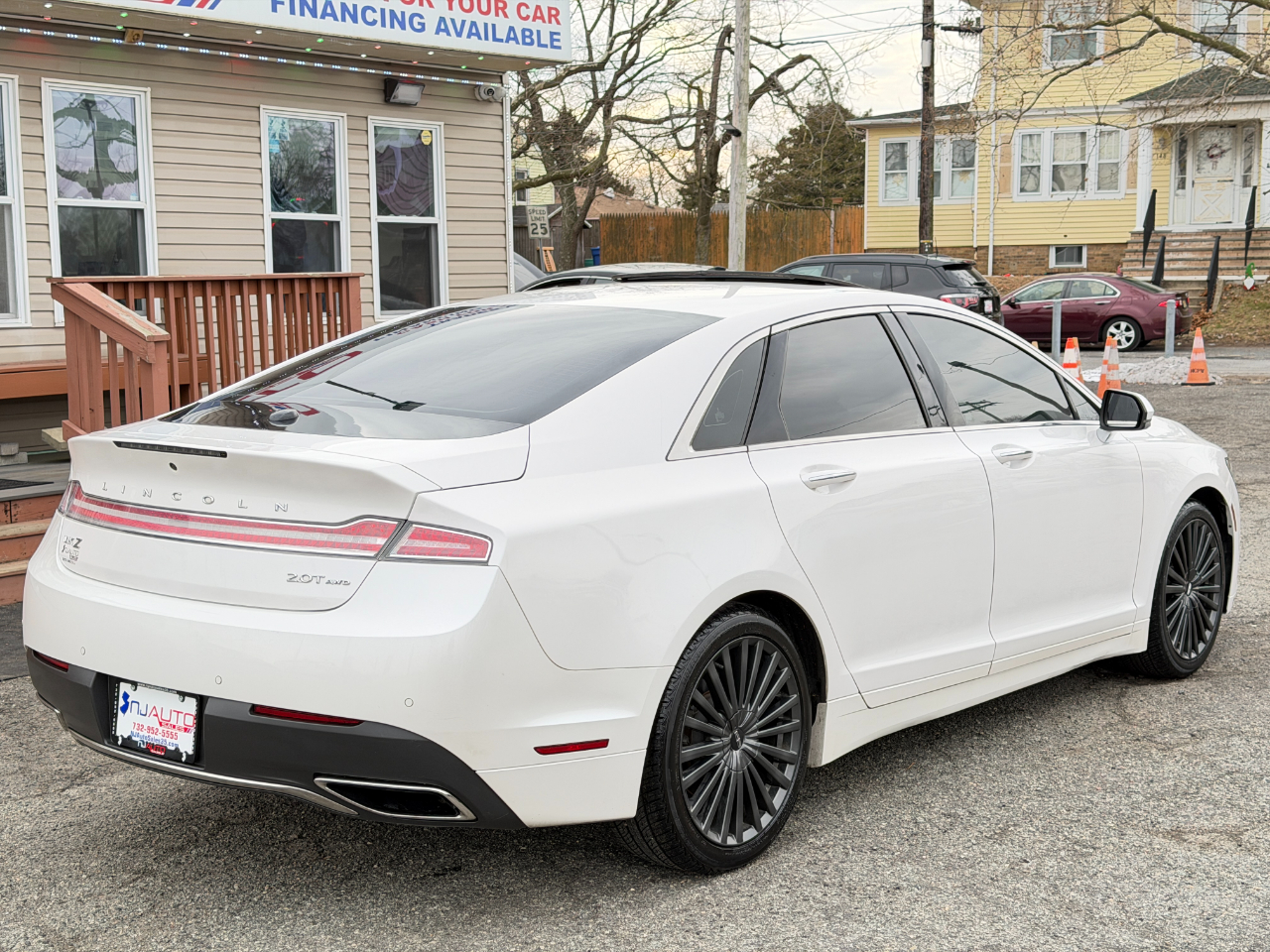Lincoln MKZ Reserve AWD 2017