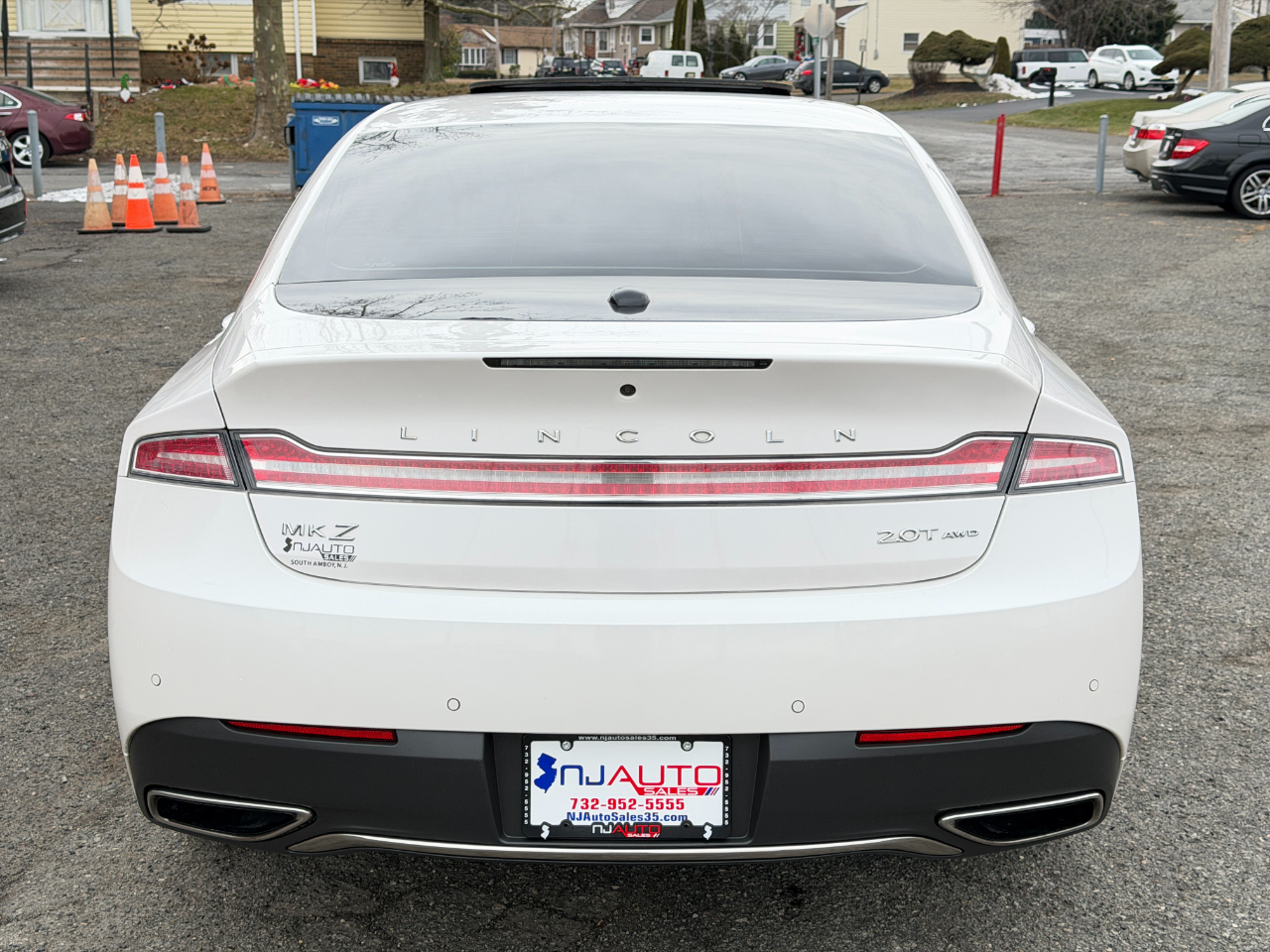 Lincoln MKZ Reserve AWD 2017