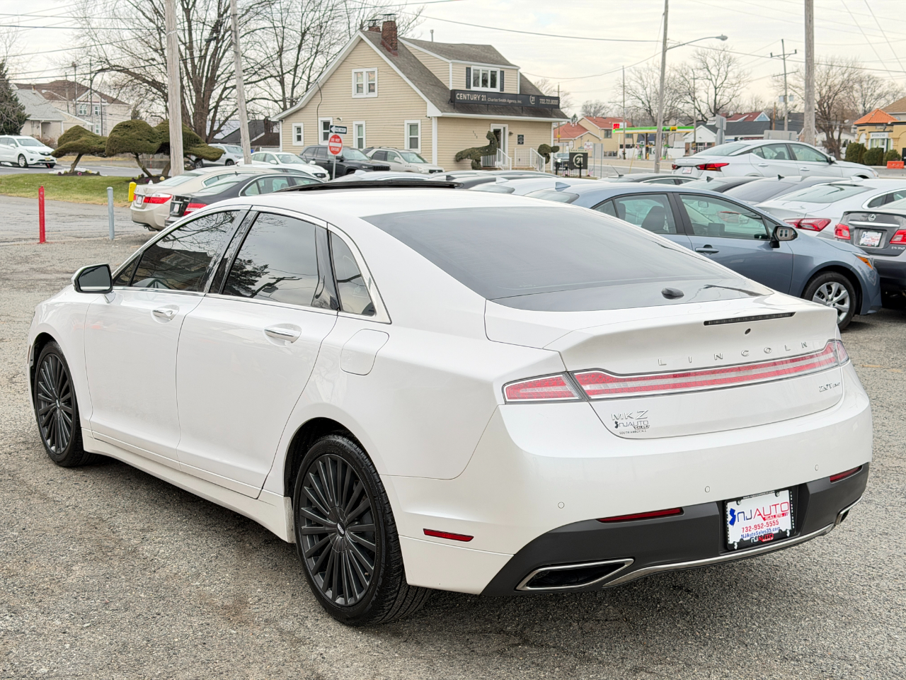 Lincoln MKZ Reserve AWD 2017