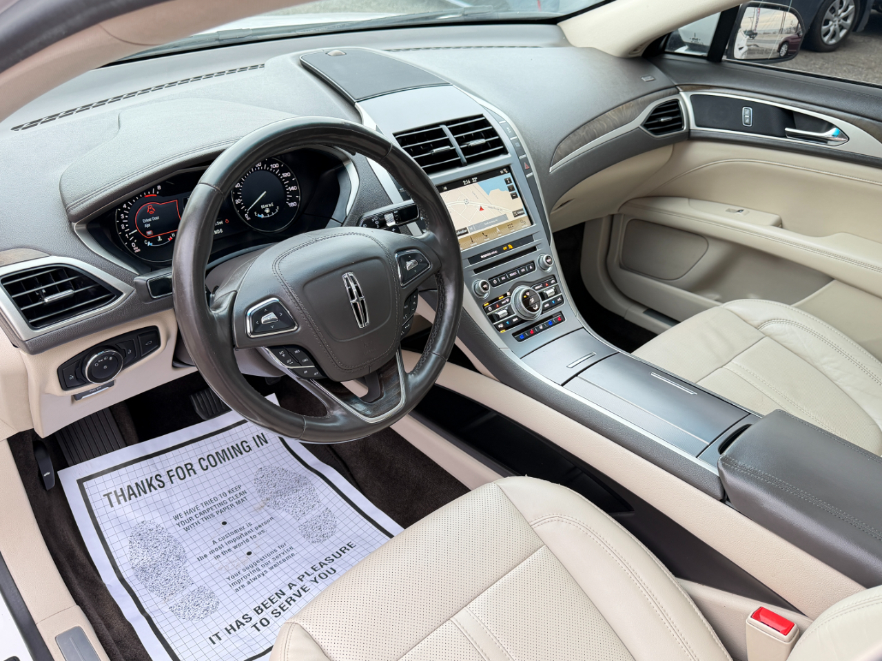 Lincoln MKZ Reserve AWD 2017