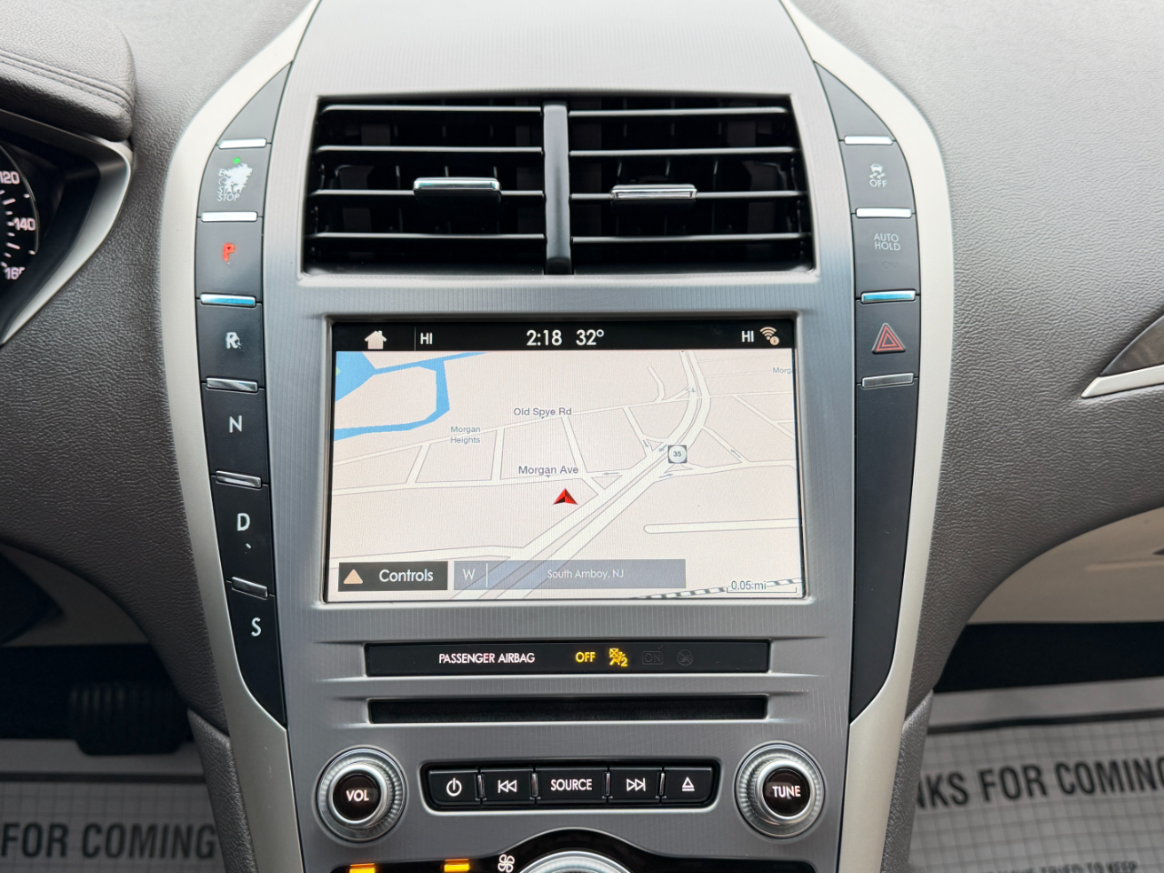 Lincoln MKZ Reserve AWD 2017