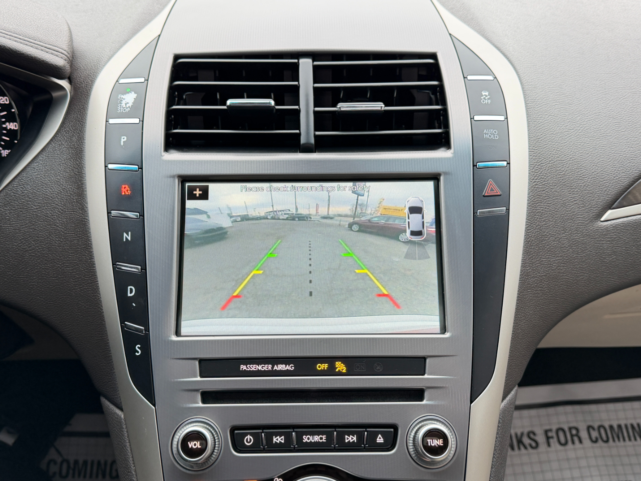 Lincoln MKZ Reserve AWD 2017