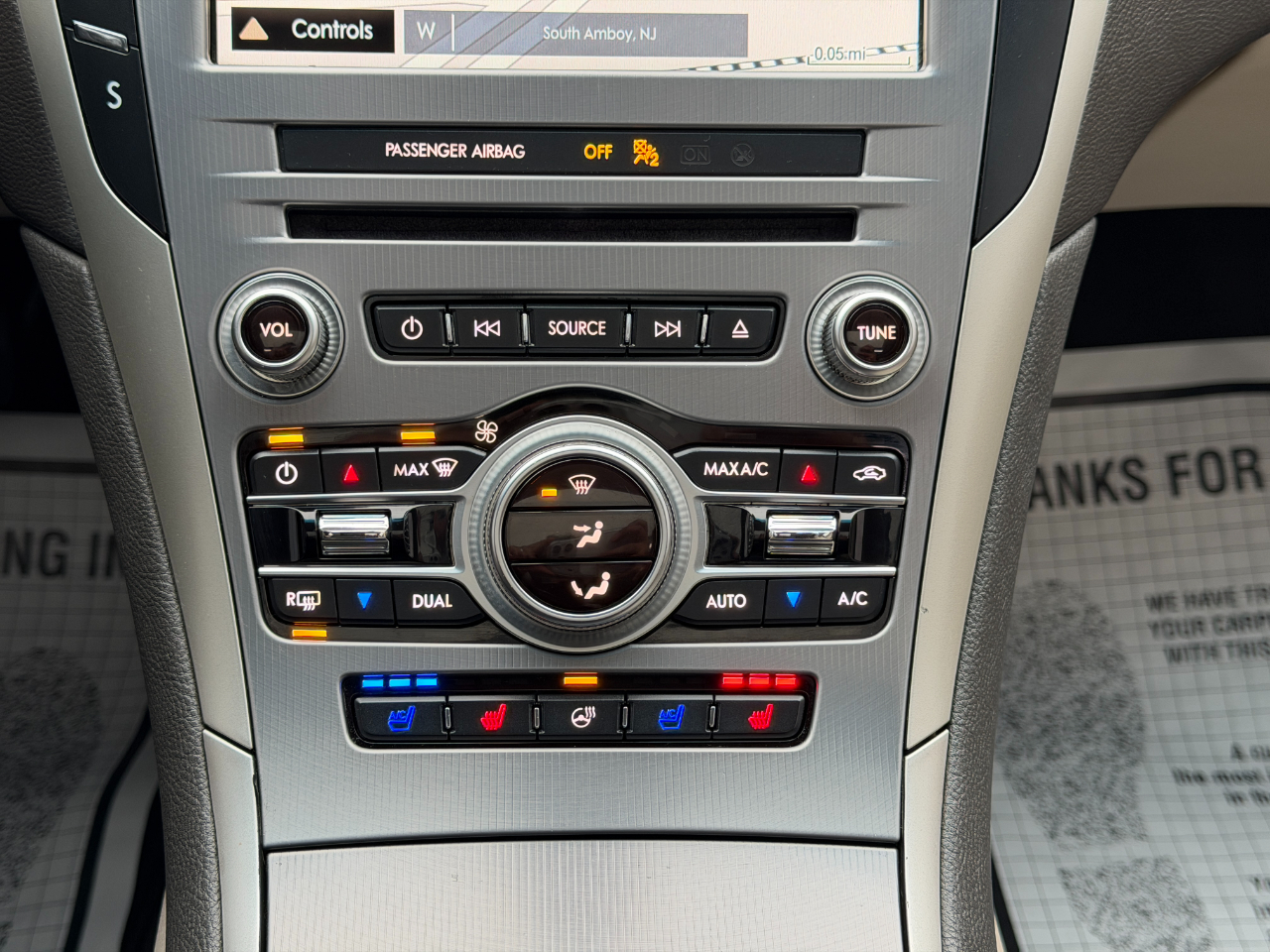 Lincoln MKZ Reserve AWD 2017