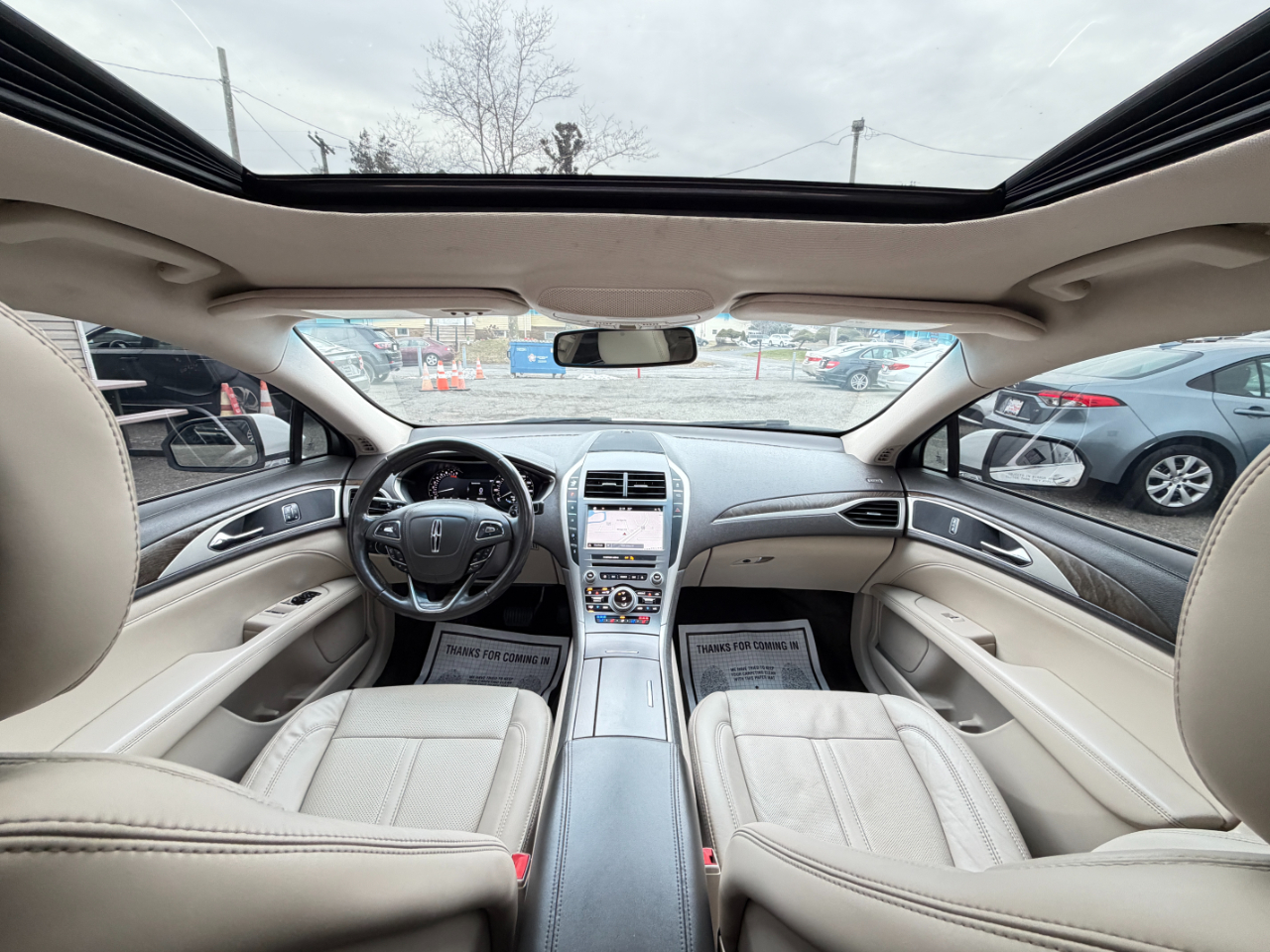 Lincoln MKZ Reserve AWD 2017