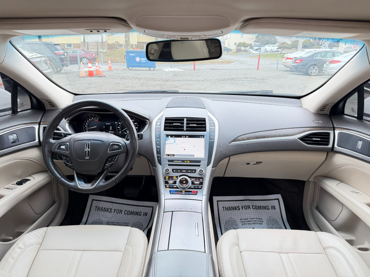 Lincoln MKZ Reserve AWD 2017