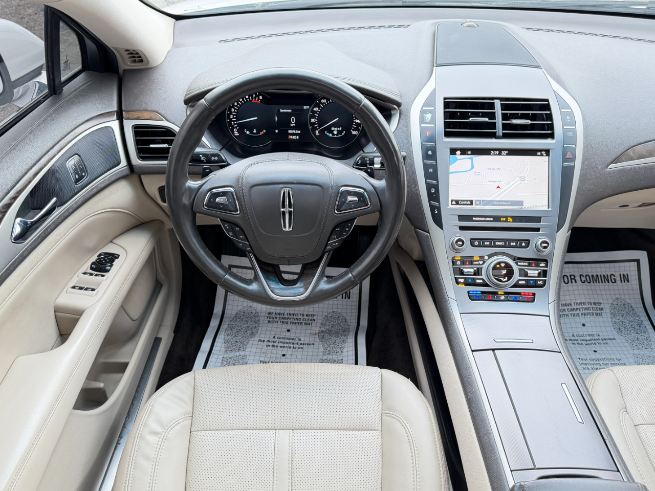 Lincoln MKZ Reserve AWD 2017