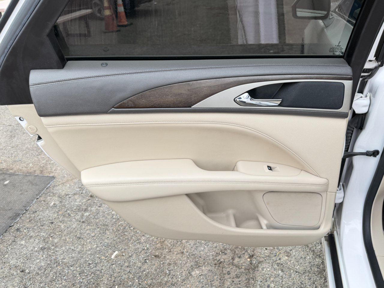 Lincoln MKZ Reserve AWD 2017