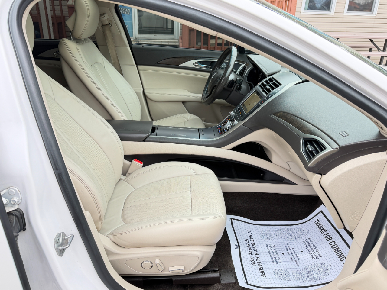 Lincoln MKZ Reserve AWD 2017