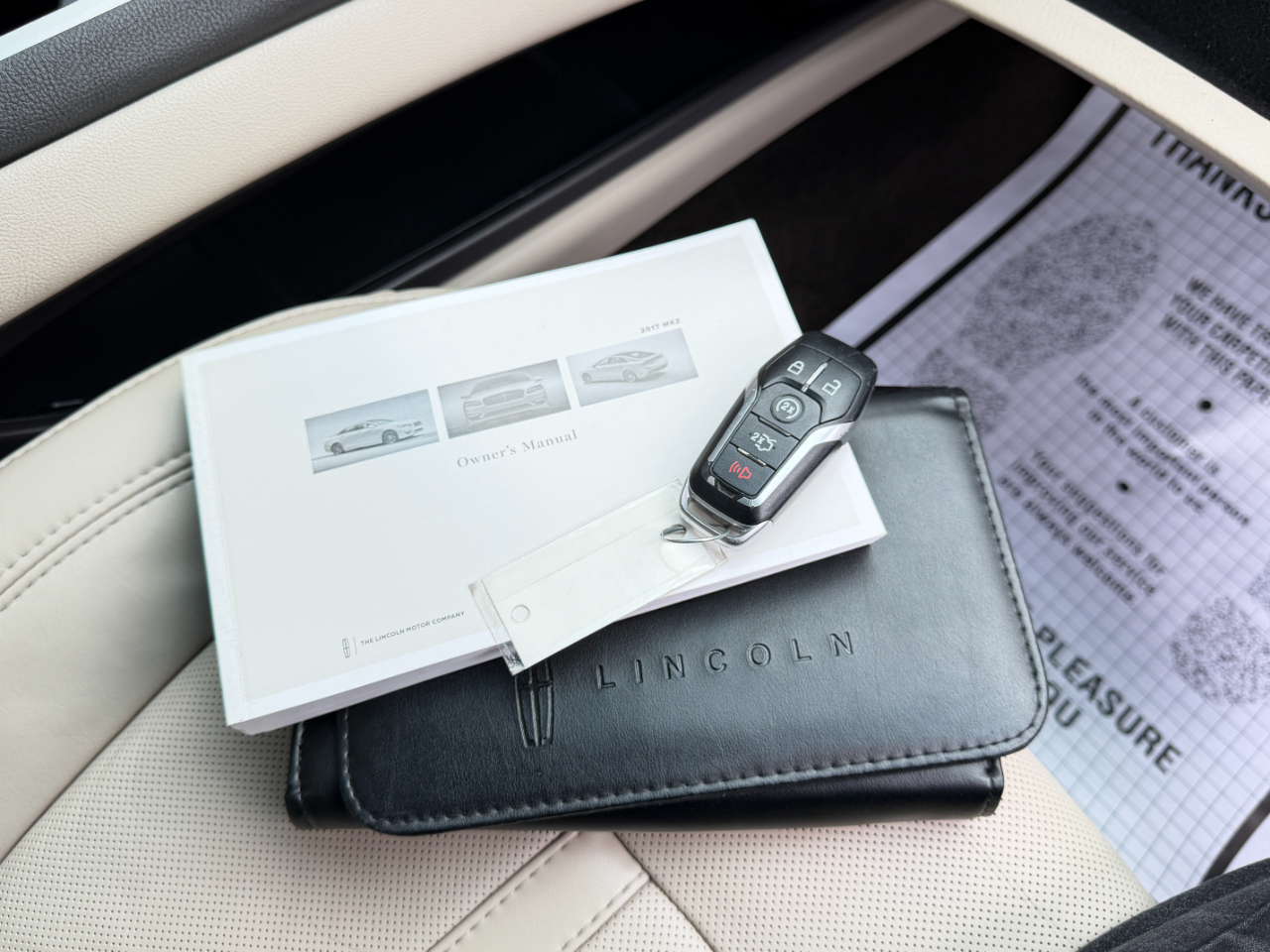 Lincoln MKZ Reserve AWD 2017