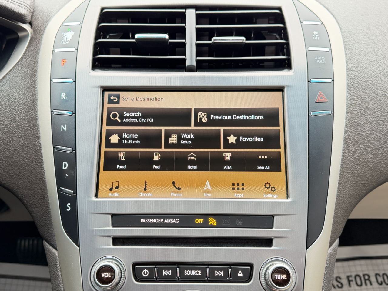 Lincoln MKZ Reserve AWD 2017