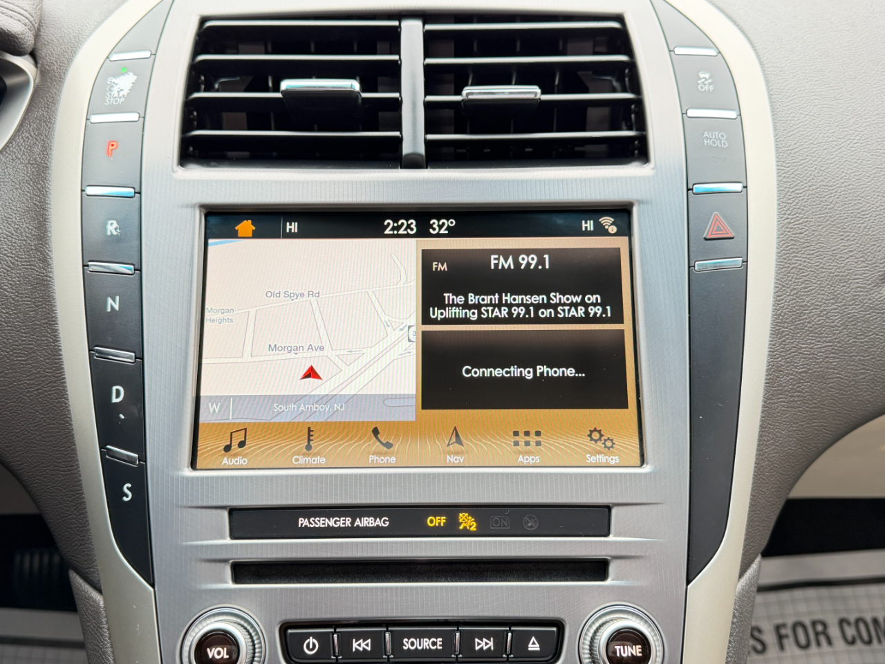 Lincoln MKZ Reserve AWD 2017