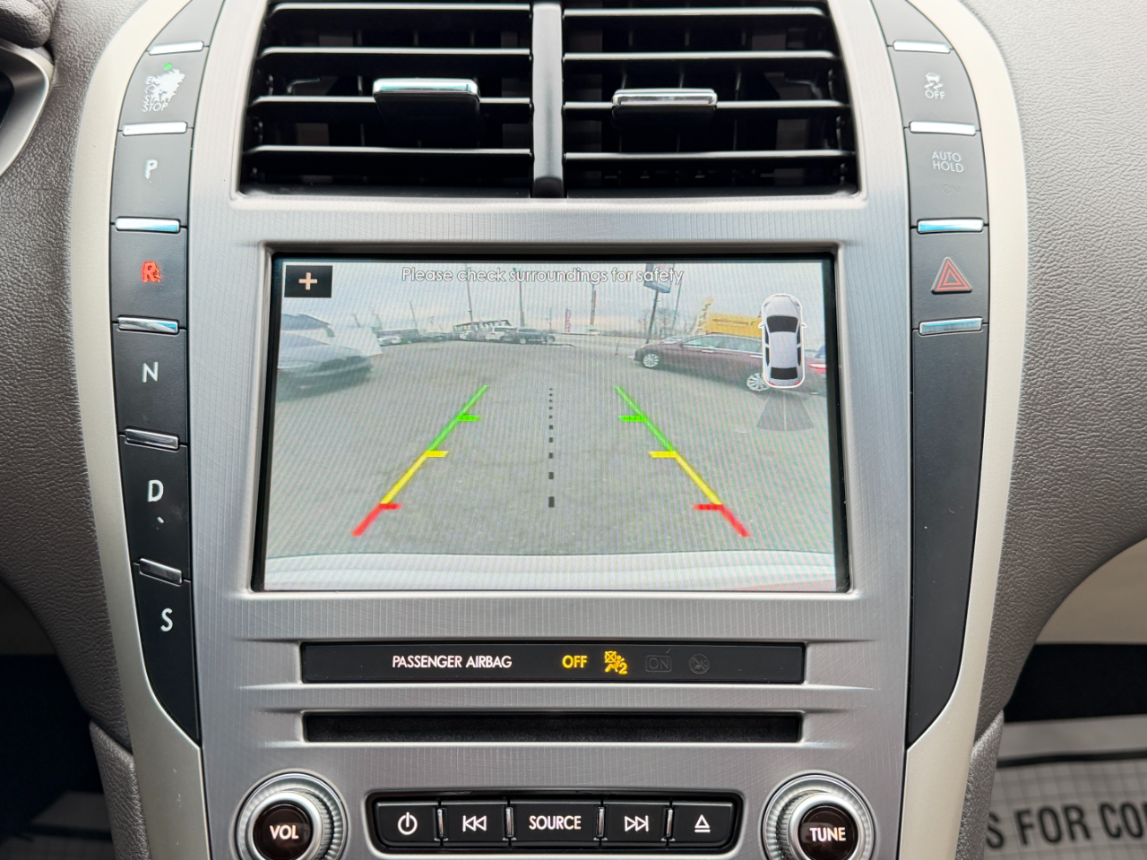 Lincoln MKZ Reserve AWD 2017