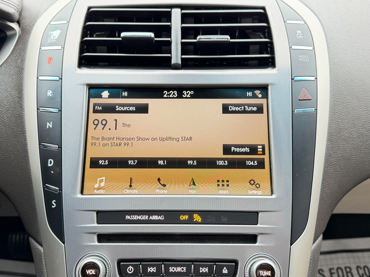 Lincoln MKZ Reserve AWD 2017