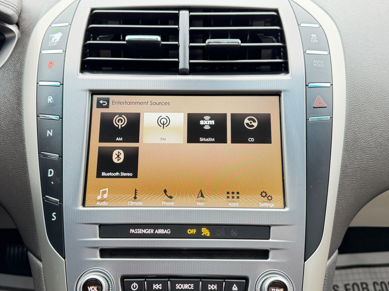 Lincoln MKZ Reserve AWD 2017