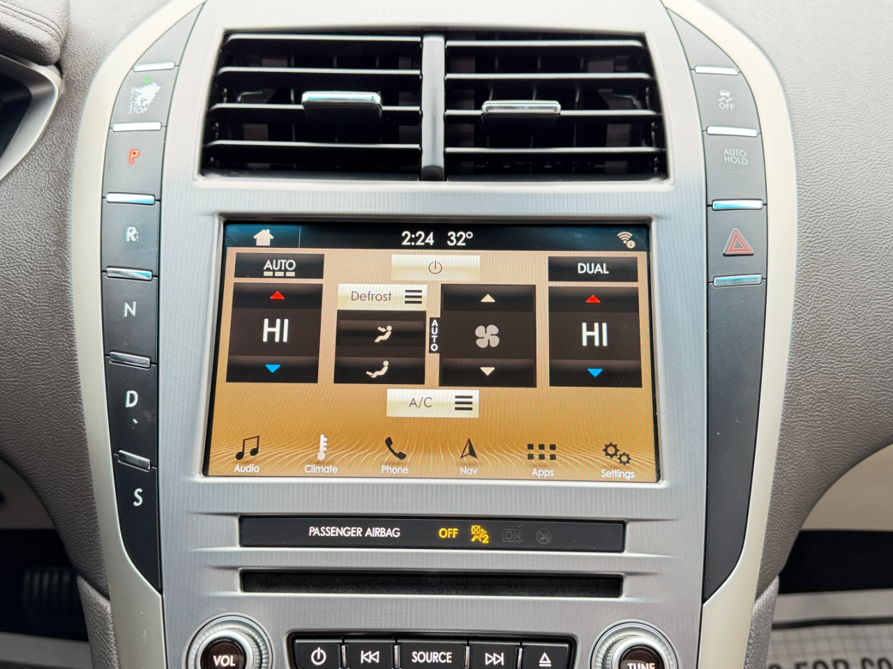 Lincoln MKZ Reserve AWD 2017