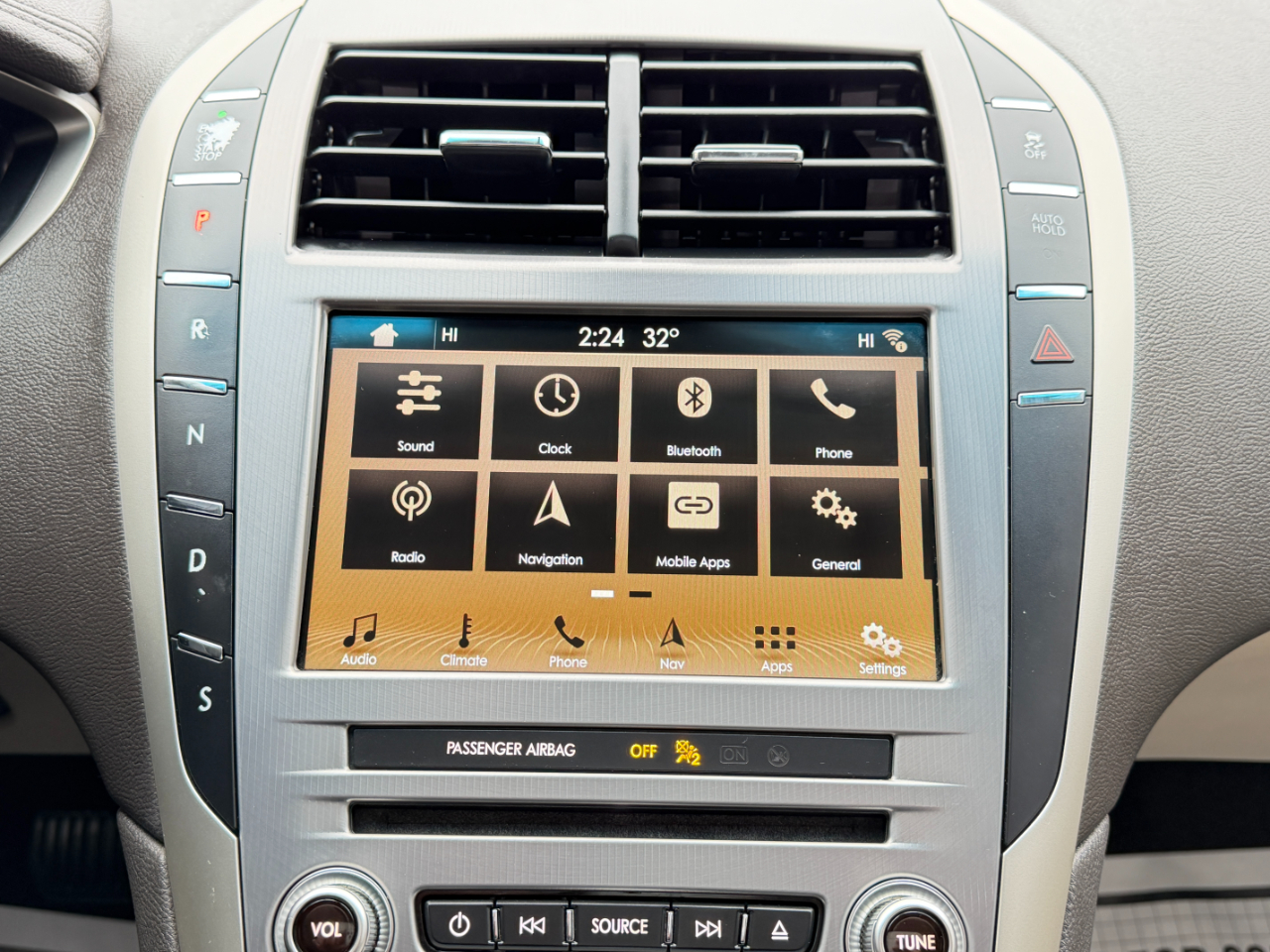 Lincoln MKZ Reserve AWD 2017