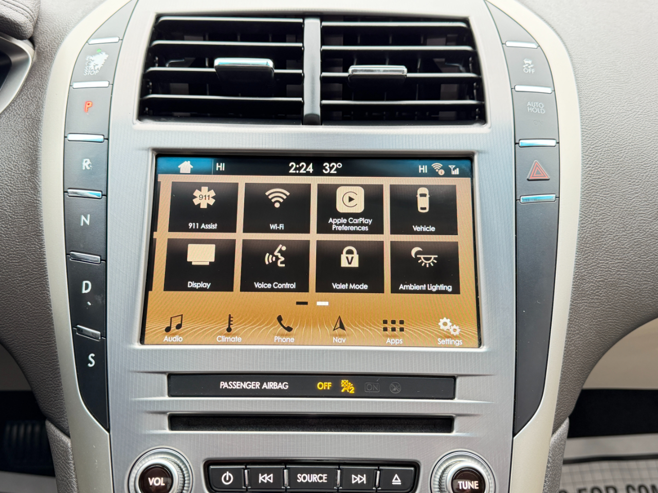 Lincoln MKZ Reserve AWD 2017