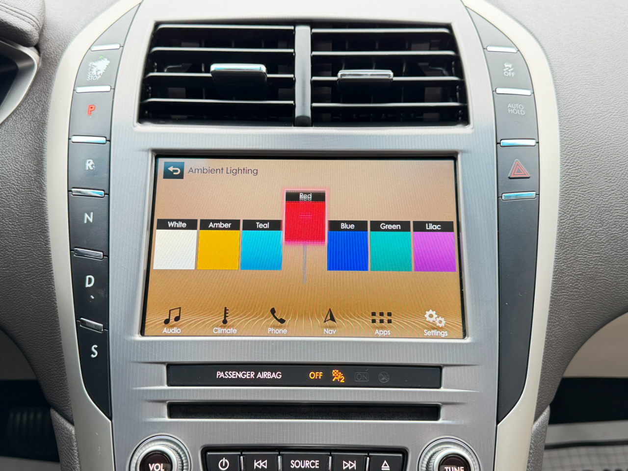 Lincoln MKZ Reserve AWD 2017