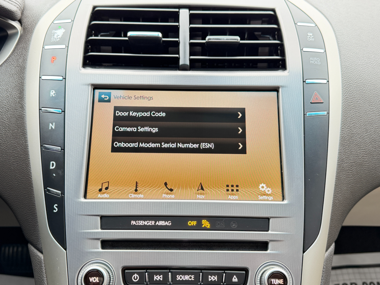 Lincoln MKZ Reserve AWD 2017