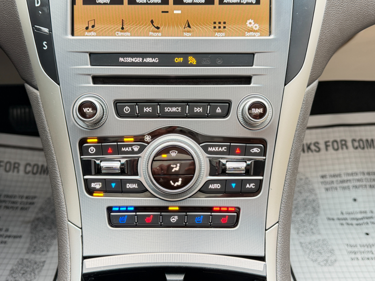 Lincoln MKZ Reserve AWD 2017