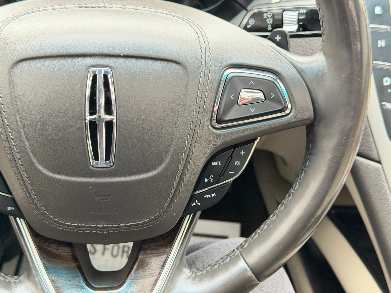 Lincoln MKZ Reserve AWD 2017