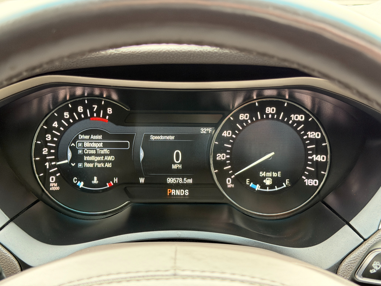 Lincoln MKZ Reserve AWD 2017