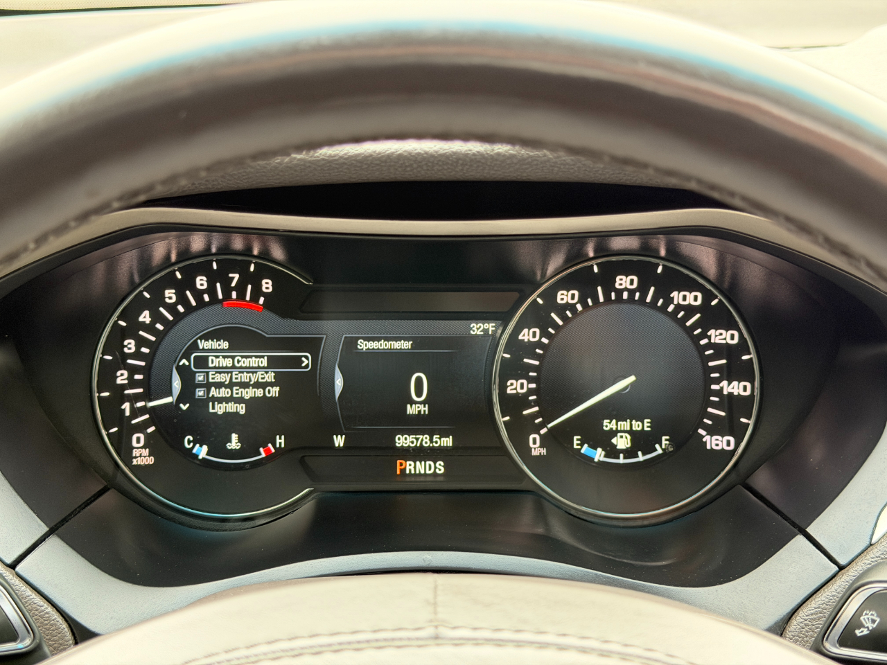 Lincoln MKZ Reserve AWD 2017