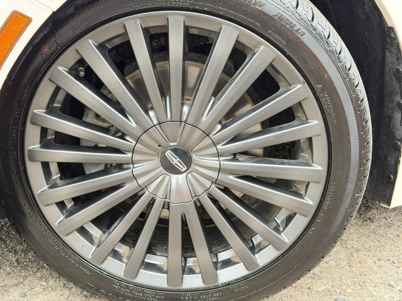 Lincoln MKZ Reserve AWD 2017