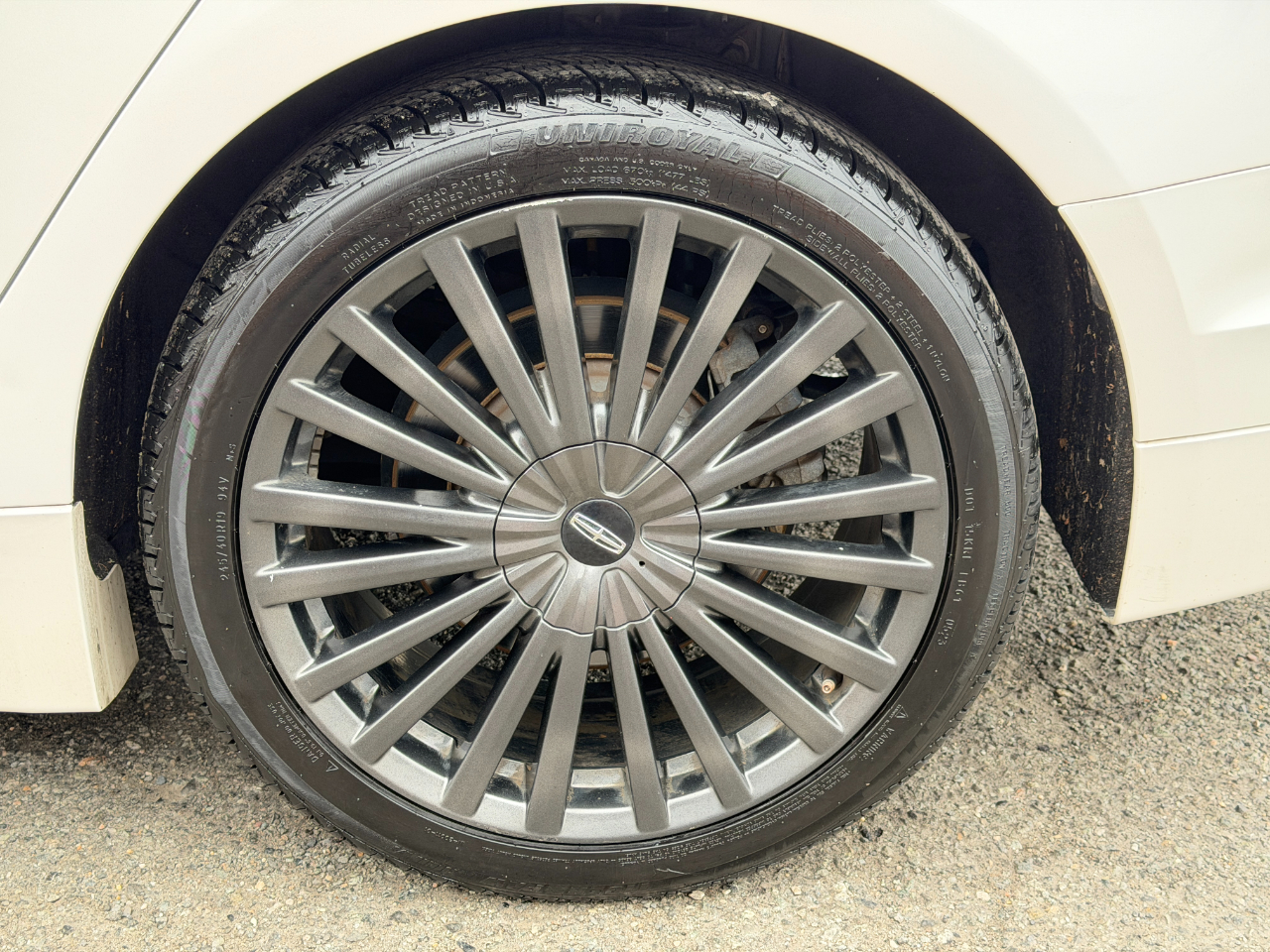 Lincoln MKZ Reserve AWD 2017