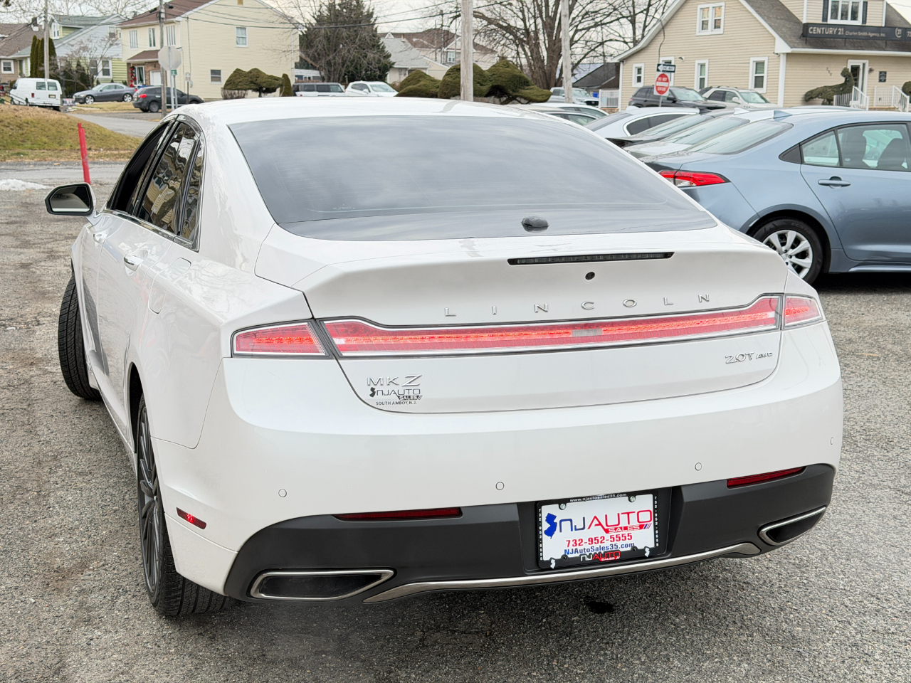 Lincoln MKZ Reserve AWD 2017