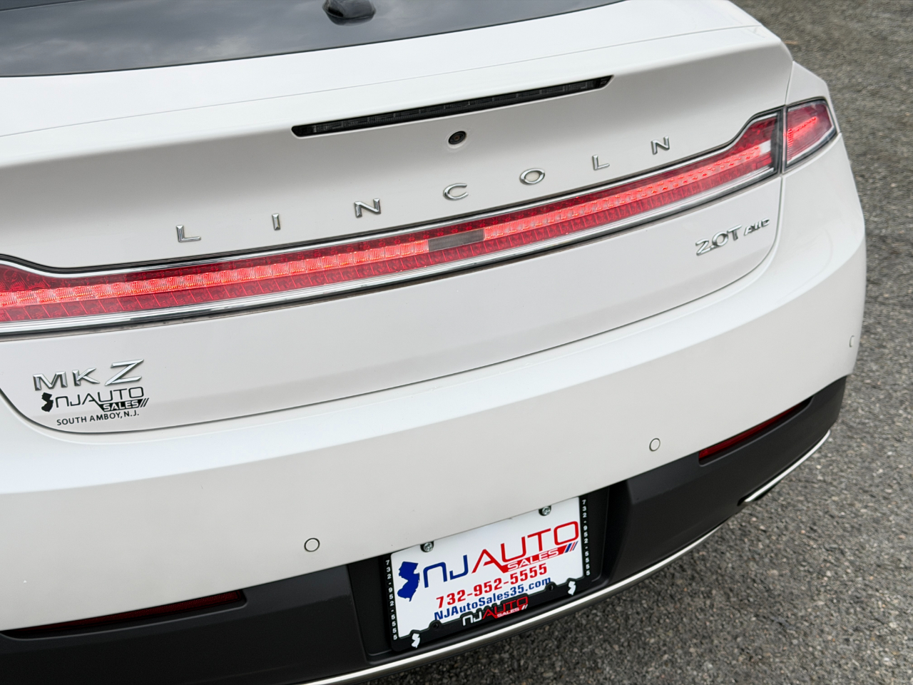 Lincoln MKZ Reserve AWD 2017