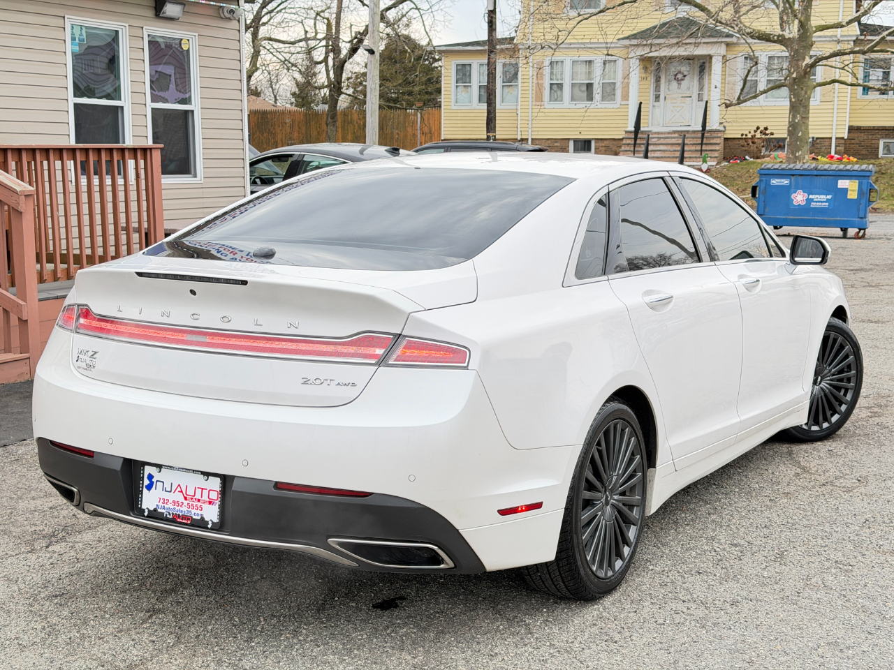 Lincoln MKZ Reserve AWD 2017
