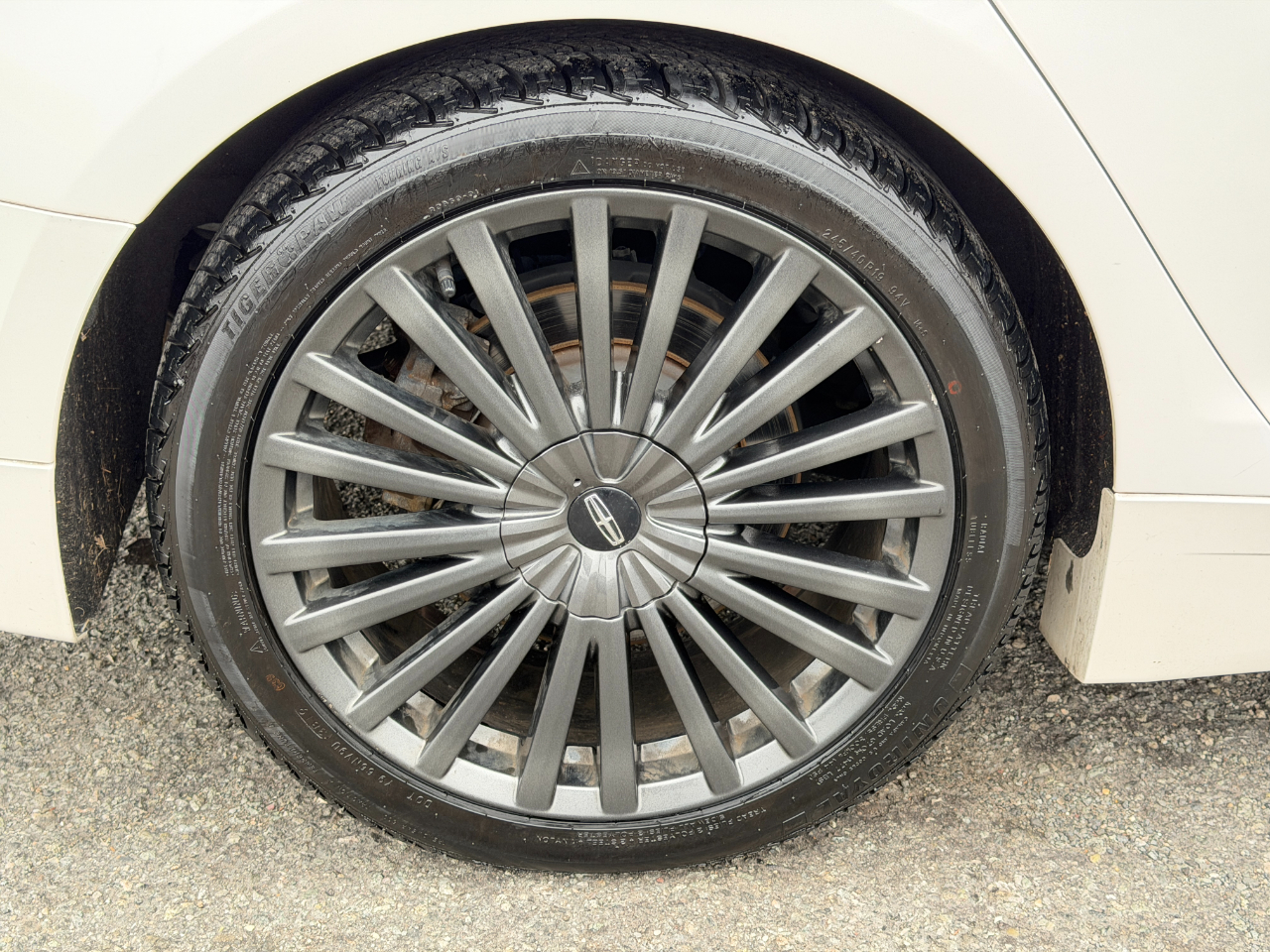 Lincoln MKZ Reserve AWD 2017