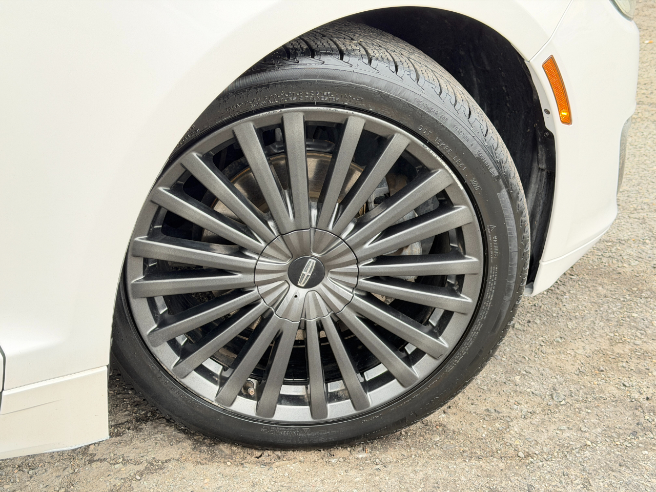 Lincoln MKZ Reserve AWD 2017