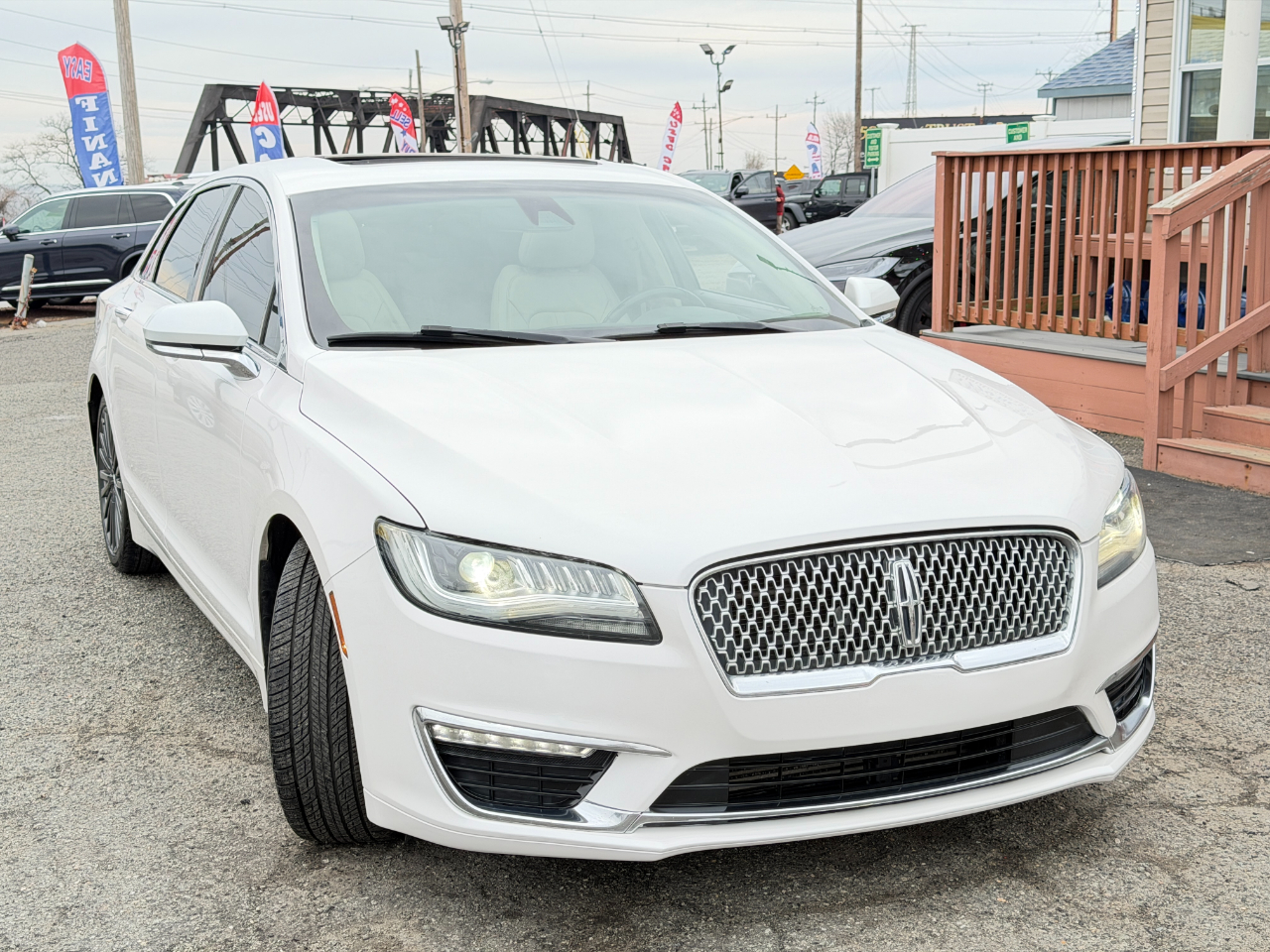 Lincoln MKZ Reserve AWD 2017