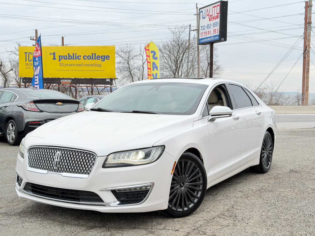Lincoln MKZ Reserve AWD 2017