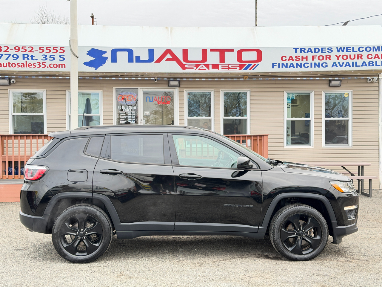 Jeep Compass Altitude 4x4 2019
