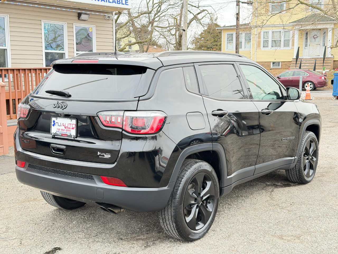 Jeep Compass Altitude 4x4 2019
