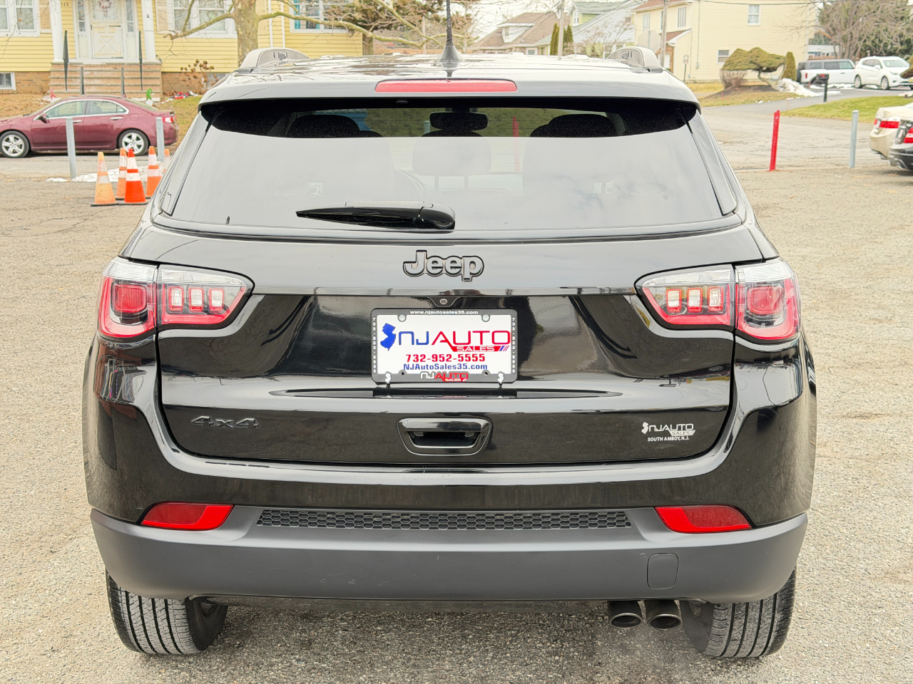 Jeep Compass Altitude 4x4 2019