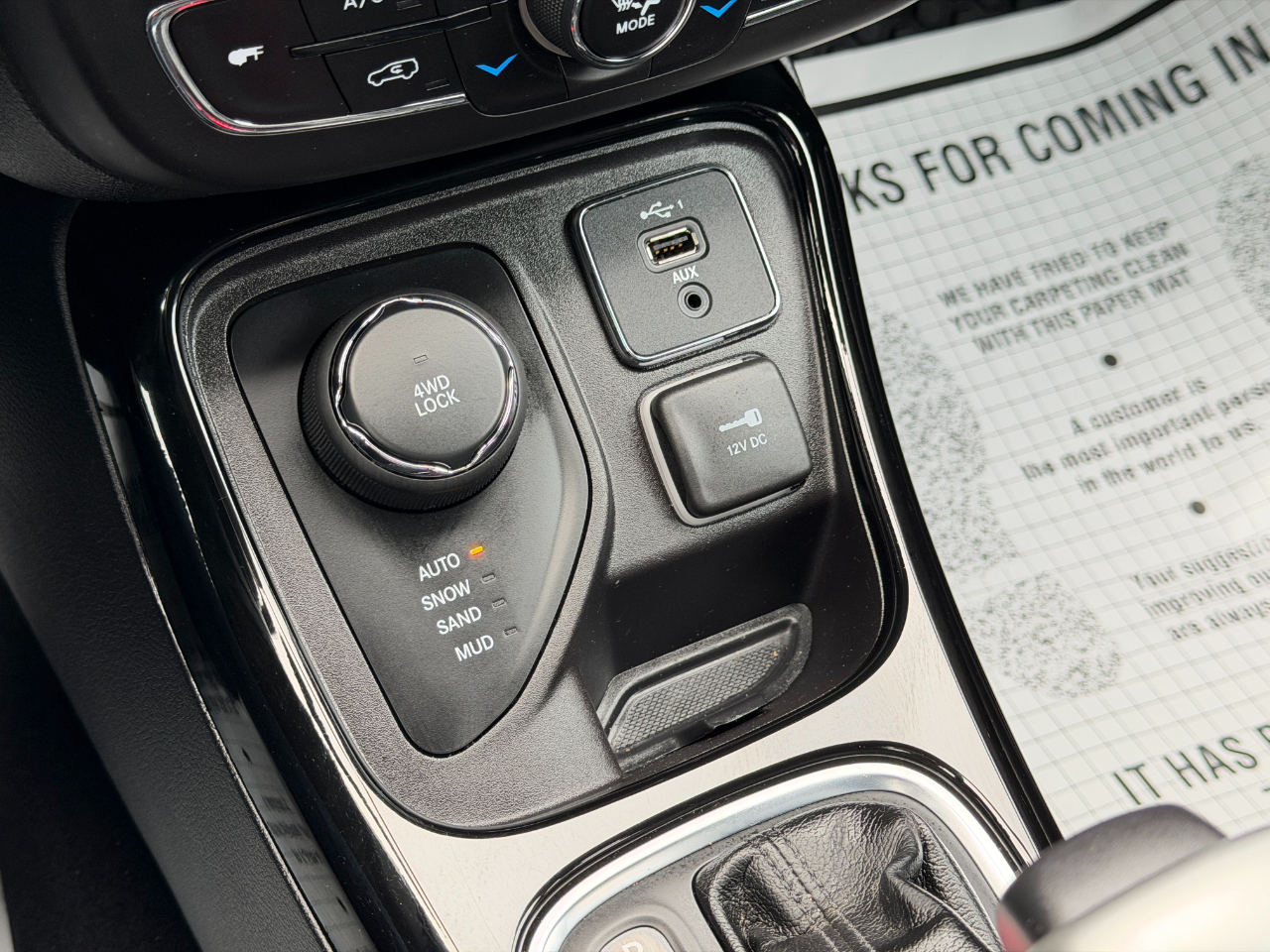 Jeep Compass Altitude 4x4 2019