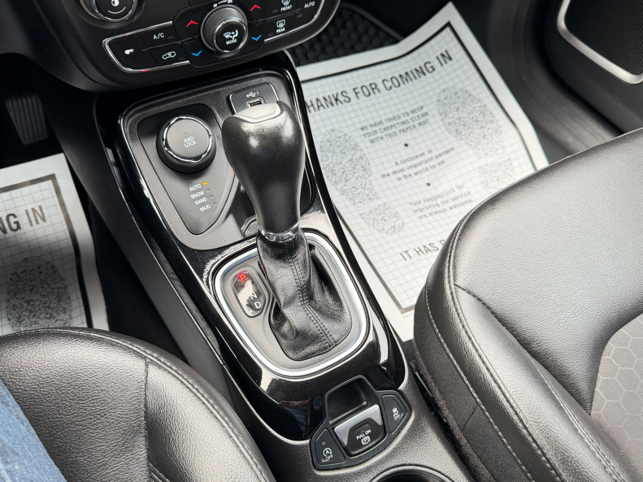 Jeep Compass Altitude 4x4 2019