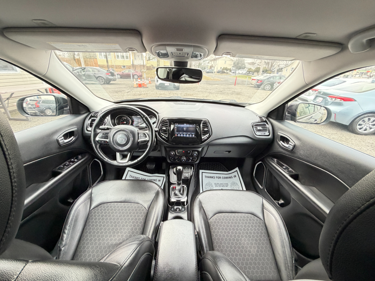 Jeep Compass Altitude 4x4 2019